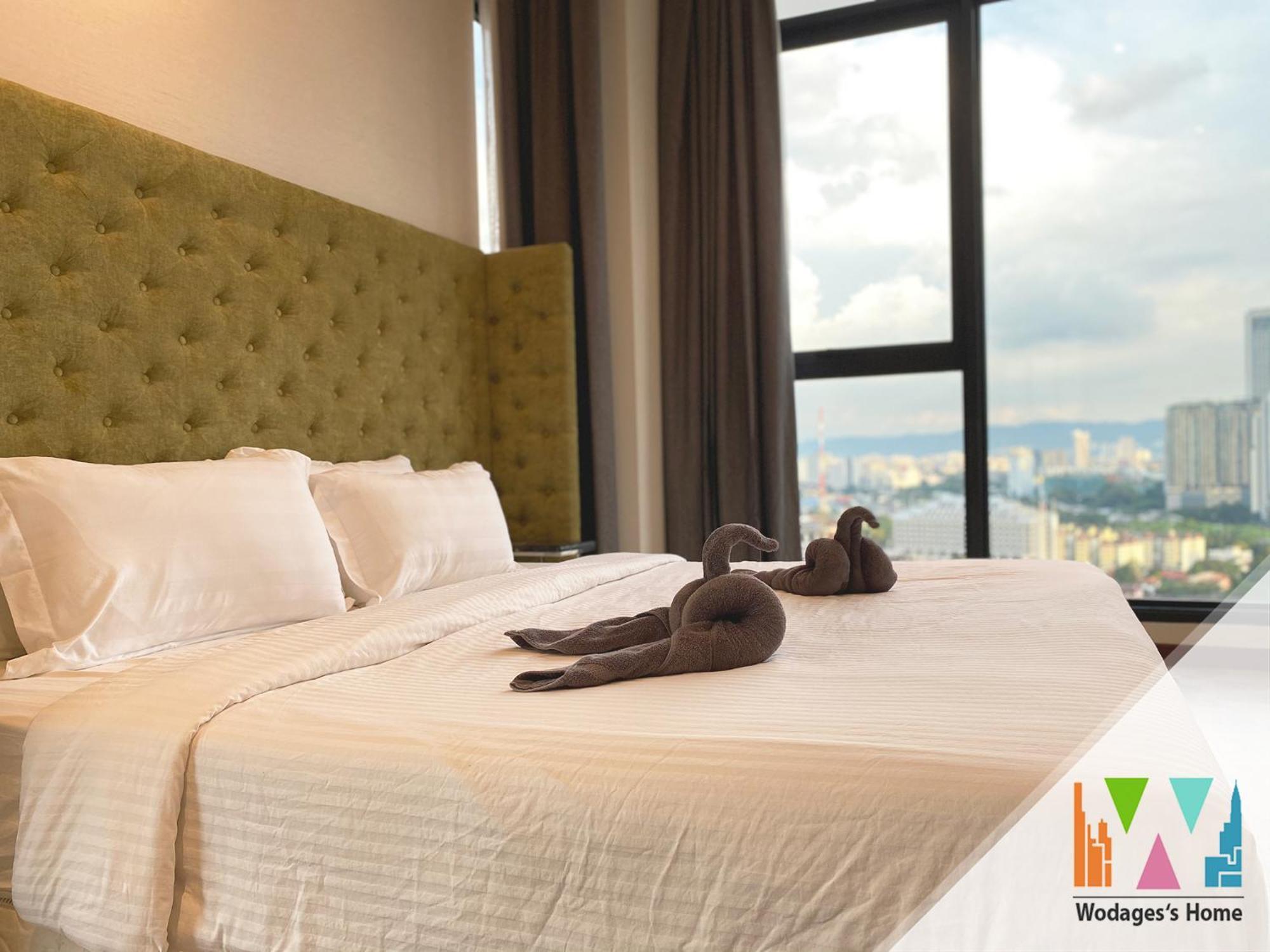 Wgs Suites At Klcc Kuala Lumpur Zimmer foto