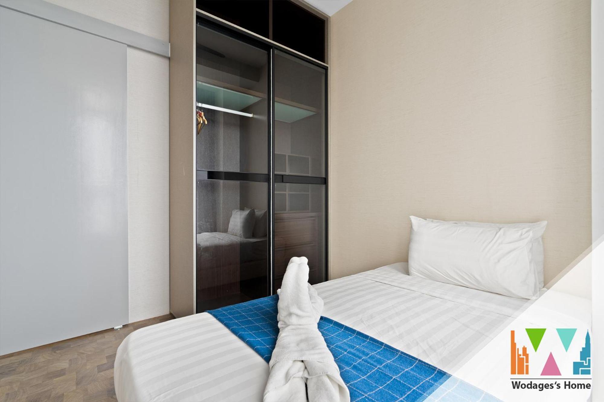 Wgs Suites At Klcc Kuala Lumpur Zimmer foto