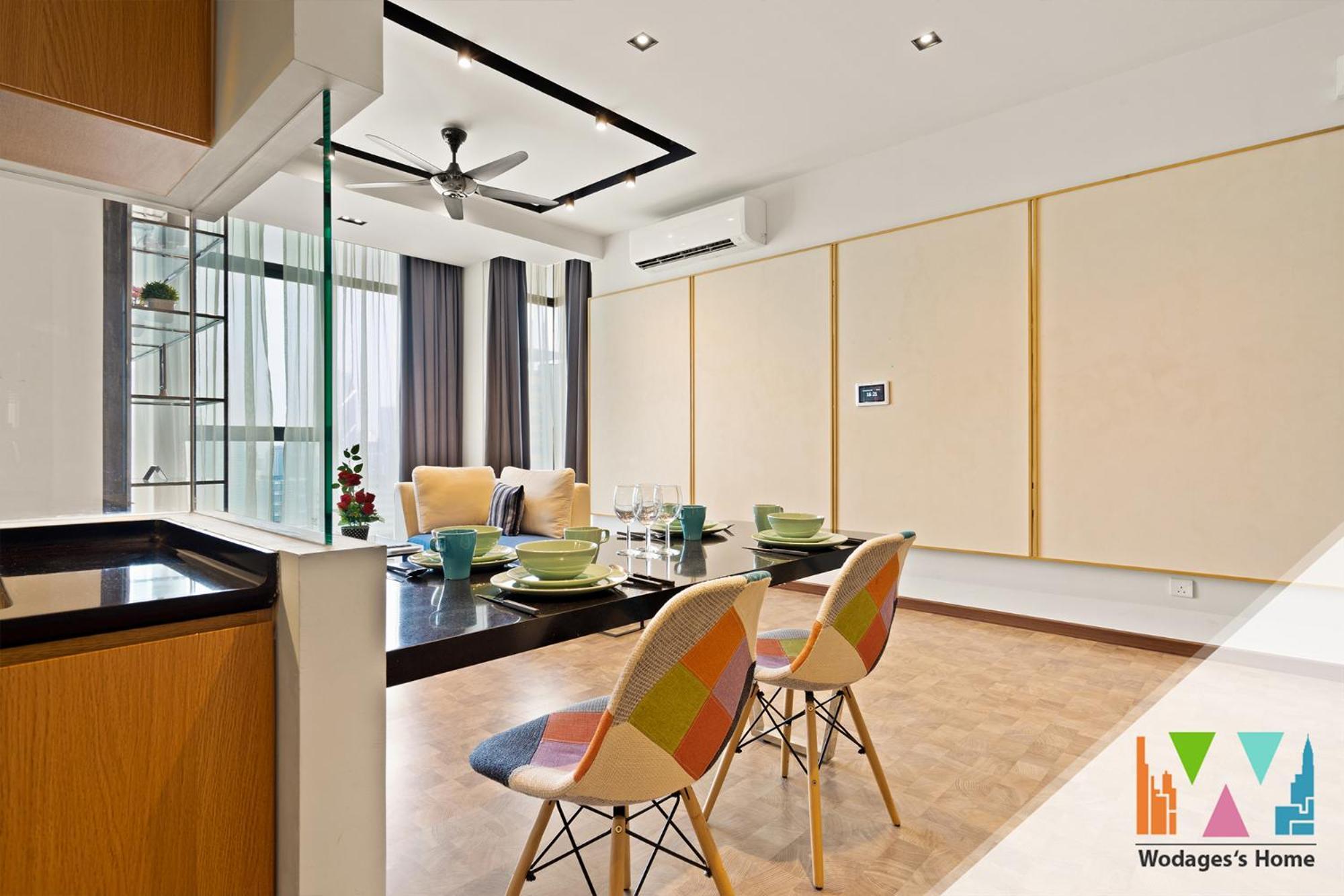 Wgs Suites At Klcc Kuala Lumpur Zimmer foto