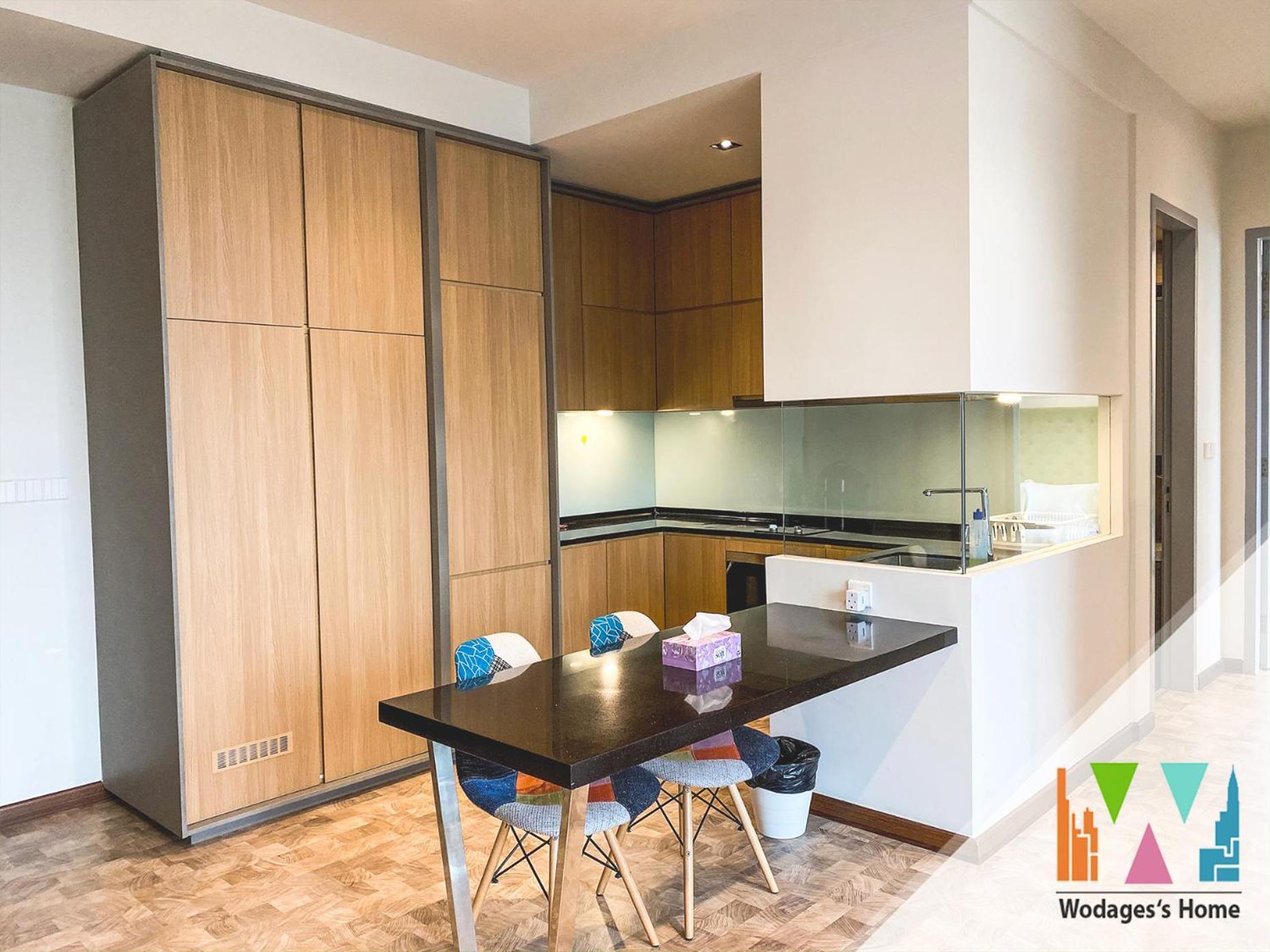Wgs Suites At Klcc Kuala Lumpur Zimmer foto
