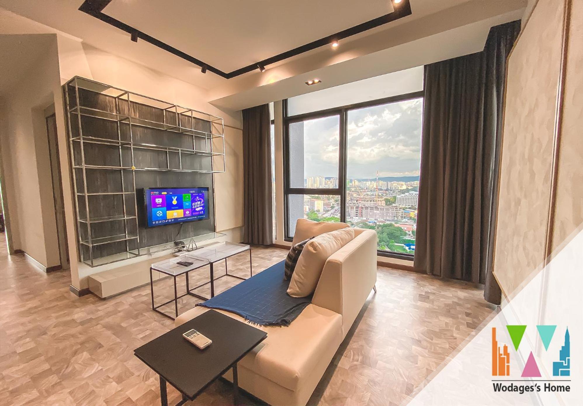 Wgs Suites At Klcc Kuala Lumpur Zimmer foto