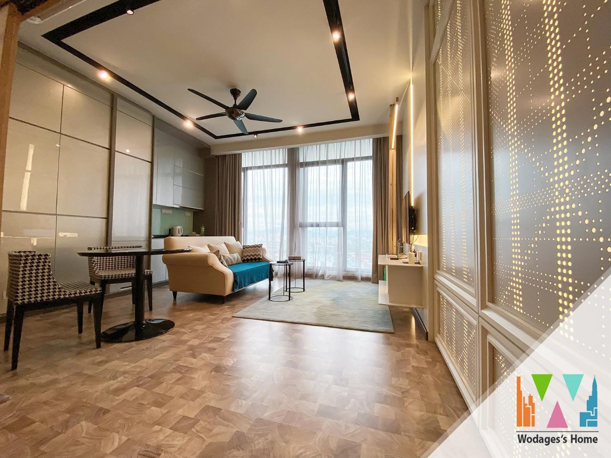 Wgs Suites At Klcc Kuala Lumpur Zimmer foto