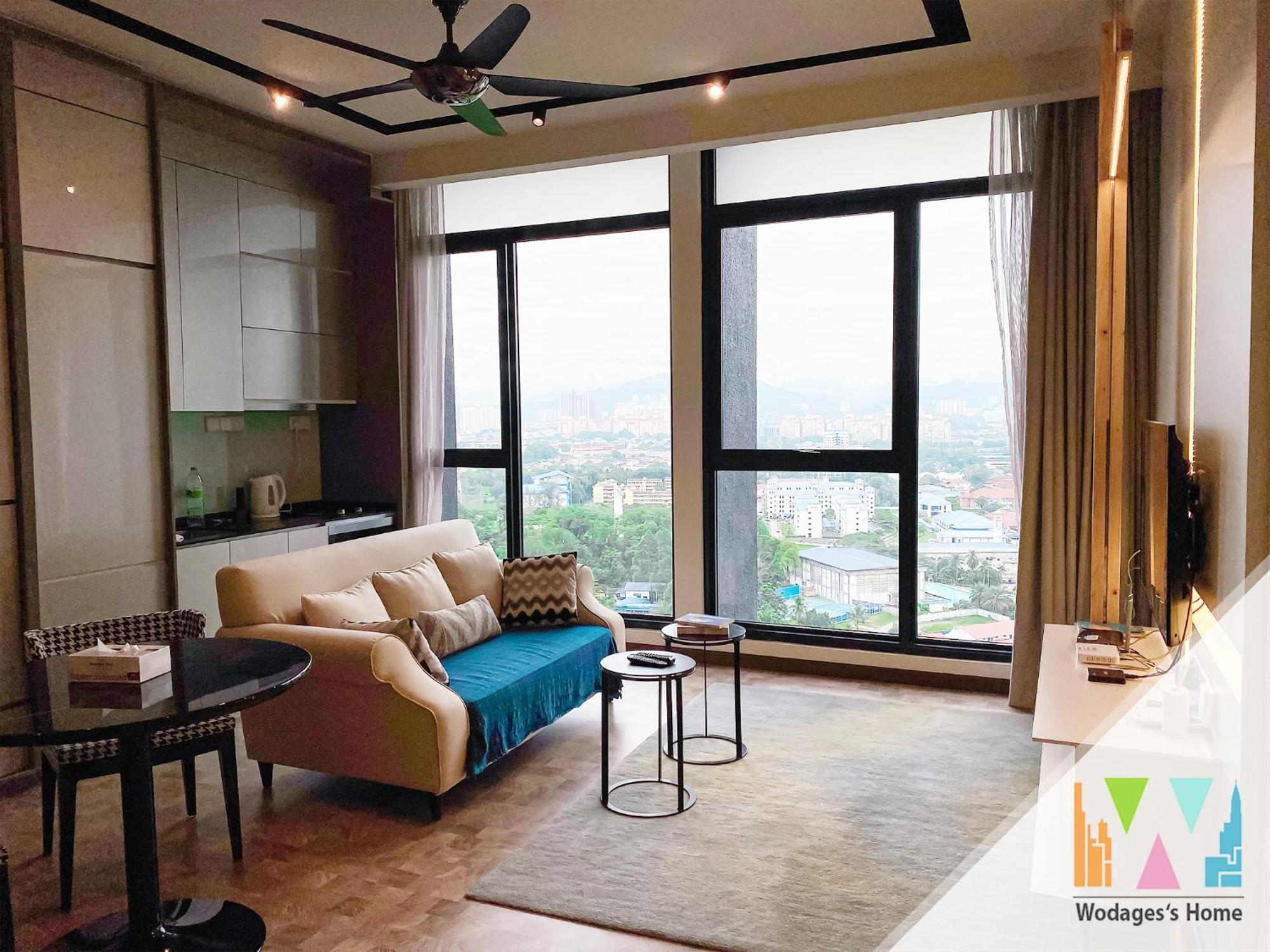 Wgs Suites At Klcc Kuala Lumpur Zimmer foto